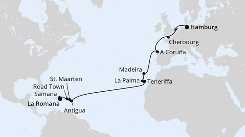 Von Hamburg über Teneriffa in die Dom. Republik 2 Von Hamburg über Teneriffa in die Dom. Republik 2