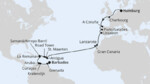 Von Hamburg über die Kanaren nach Barbados