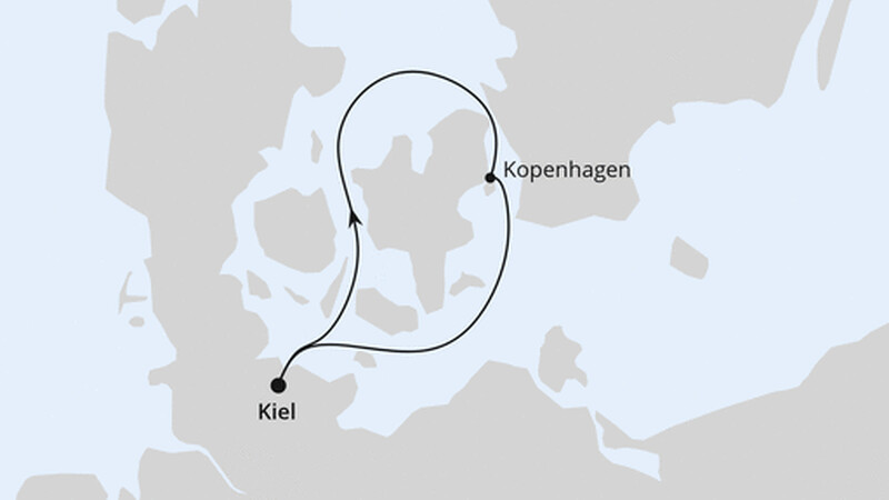 Minikreuzfahrt nach Dänemark ab Kiel 2 Minikreuzfahrt nach Dänemark ab Kiel 2