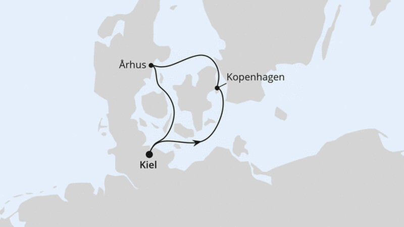 Kurzreise nach Dänemark ab Kiel Kurzreise nach Dänemark ab Kiel