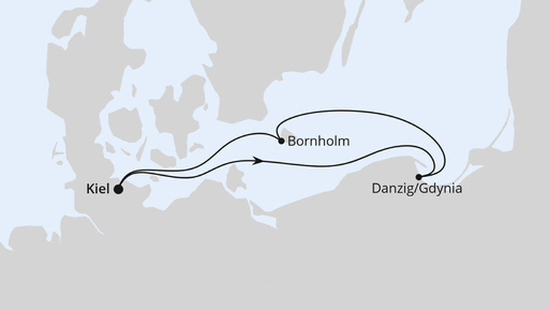 Kurzreise nach Polen & Dänemark ab Kiel Kurzreise nach Polen & Dänemark ab Kiel