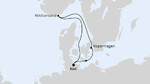 Kurzreise nach Kristiansand & Kopenhagen ab Kiel