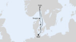 Kurzreise nach Norwegen & Dänemark ab Kiel 1