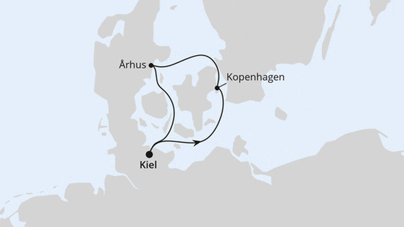 Kurzreise nach Dänemark ab Kiel Kurzreise nach Dänemark ab Kiel
