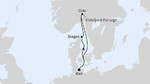 Kurzreise nach Norwegen & Dänemark ab Kiel