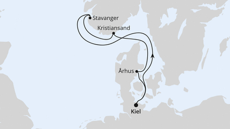 Kurzreise nach Südnorwegen ab Kiel Kurzreise nach Südnorwegen ab Kiel