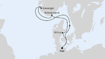 Kurzreise nach Südnorwegen ab Kiel