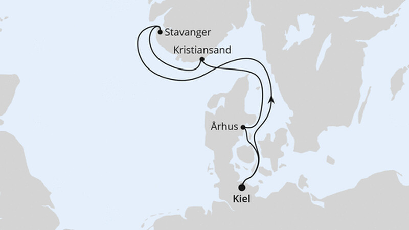 Kurzreise nach Skandinavien ab Kiel Kurzreise nach Skandinavien ab Kiel