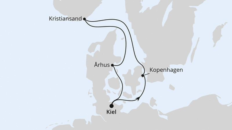 Kurzreise über Weihnachten ab Kiel Kurzreise über Weihnachten ab Kiel
