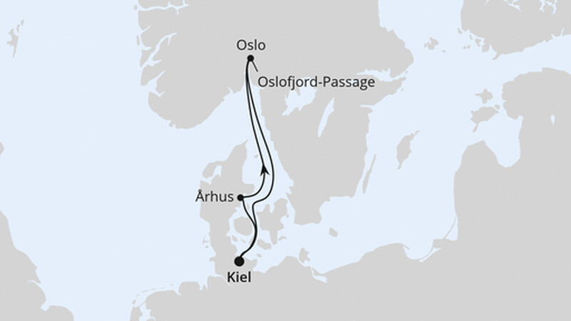 Kurzreise nach Oslo ab Kiel Kurzreise nach Oslo ab Kiel