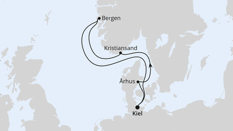 Kurzreise nach Skandinavien ab Kiel Kurzreise nach Skandinavien ab Kiel