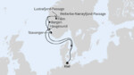 Norwegens Welterbe ab Kiel 1