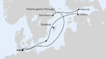Ostsee ab Kiel