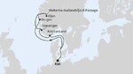 Norwegens Welterbe ab Kiel