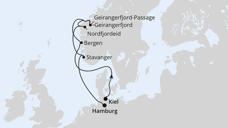 Norwegens Welterbe von Kiel nach Hamburg Norwegens Welterbe von Kiel nach Hamburg