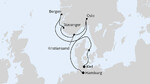 Südnorwegen ab Kiel Südnorwegen ab Kiel