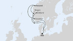 Norwegen ab Kiel 1