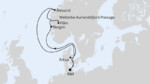Norwegens Welterbe ab Kiel