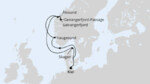 Norwegens Welterbe ab Kiel