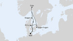 Skandinavische Highlights ab Kiel