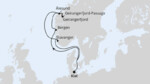 Norwegens Welterbe ab Kiel