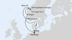 Norwegen ab Kiel