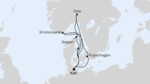 Skandinavien ab Kiel