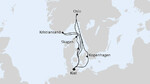 Skandinavien ab Kiel