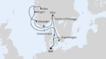 Winterliches Norwegen ab Kiel