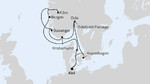 Winterliches Norwegen ab Kiel Winterliches Norwegen ab Kiel