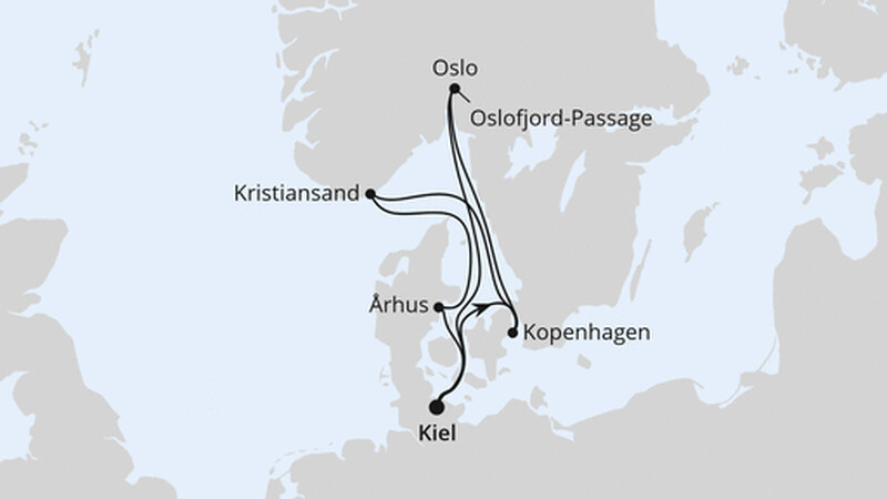 Feiertagsreise nach Skandinavien ab Kiel Feiertagsreise nach Skandinavien ab Kiel