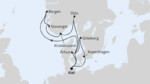 Skandinavische Highlights mit Südnorwegen ab Kiel