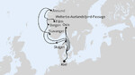Skandinavien mit Fjord-Welterbe ab Kiel 2