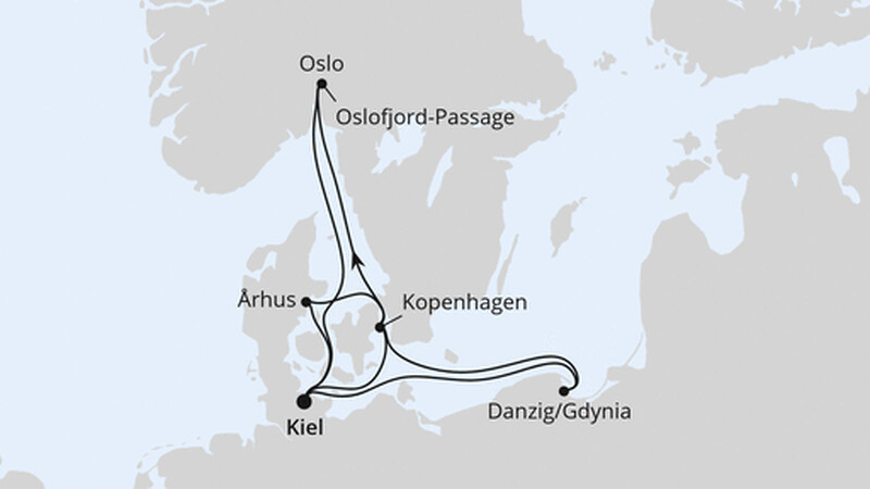 Silvesterreise nach Skandinavien ab Kiel Silvesterreise nach Skandinavien ab Kiel
