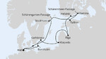Schärengärten der Ostsee ab Kiel