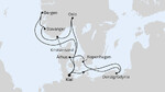 Ostsee & Norwegen ab Kiel 2