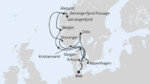 Große Skandinavien-Reise ab Kiel