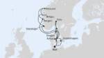 Große Skandinavien-Reise ab Kiel
