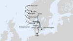 Große Skandinavien-Reise ab Kiel