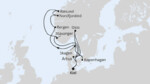 Große Skandinavien-Reise ab Kiel