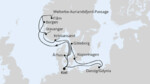 Ostsee & Norwegens Welterbe ab Kiel 1