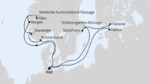 Ostsee & Norwegens Welterbe ab Kiel 1
