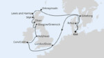 Großbritannien & Irland ab Kiel