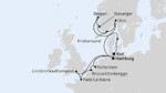 Große Norwegen-Reise ab Kiel