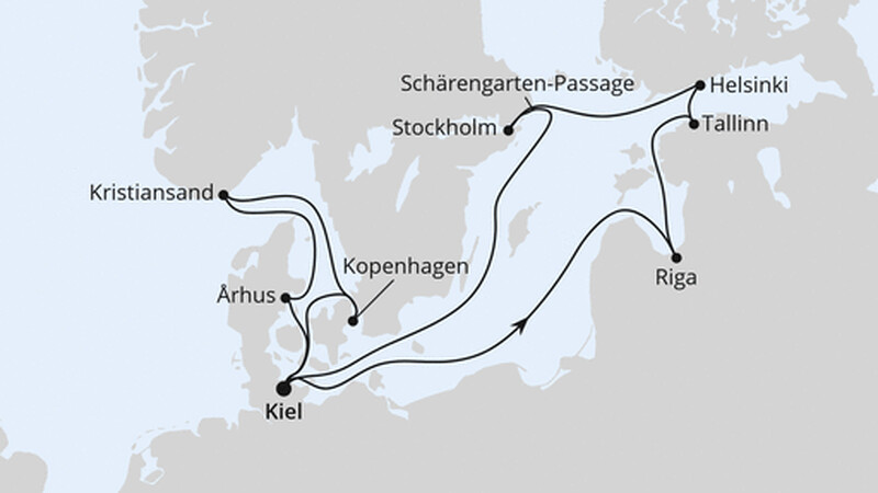 Weihnachtsreise nach Skandinavisen ab Kiel Weihnachtsreise nach Skandinavisen ab Kiel