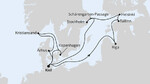 Weihnachtsreise nach Skandinavisen ab Kiel