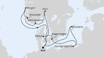 Ostsee & Norwegen ab Kiel 1