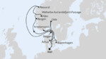 Große Skandinavien-Reise ab Kiel