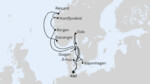 Große Skandinavien-Reise ab Kiel