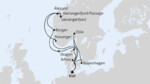 Große Skandinavien-Reise ab Kiel